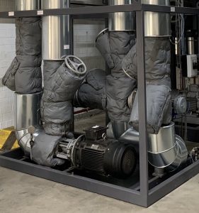 Wärmedämmung an Armaturen | Ihr Thermoöl Experte