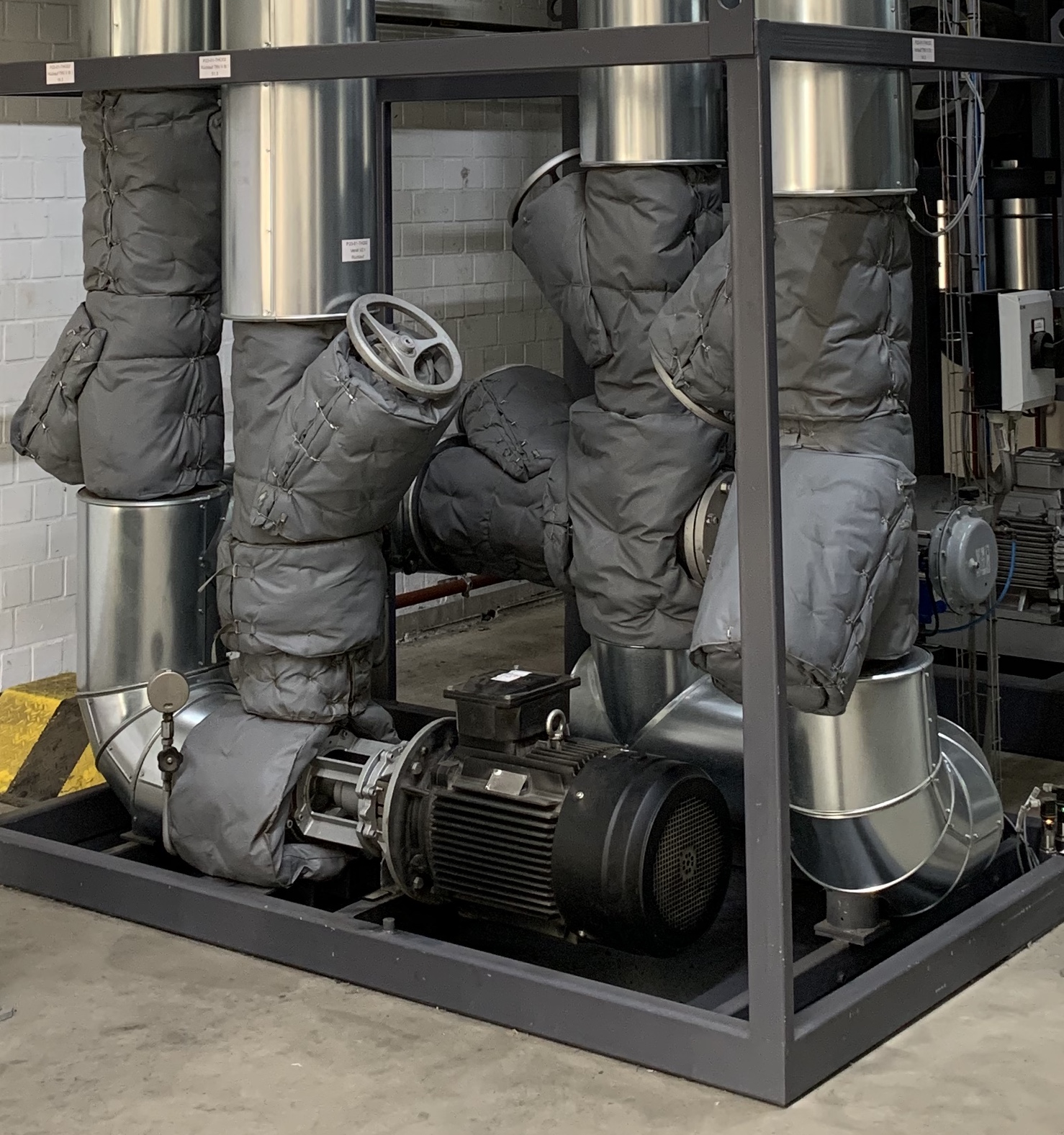 Wärmedämmung an Armaturen | Ihr Thermoöl Experte