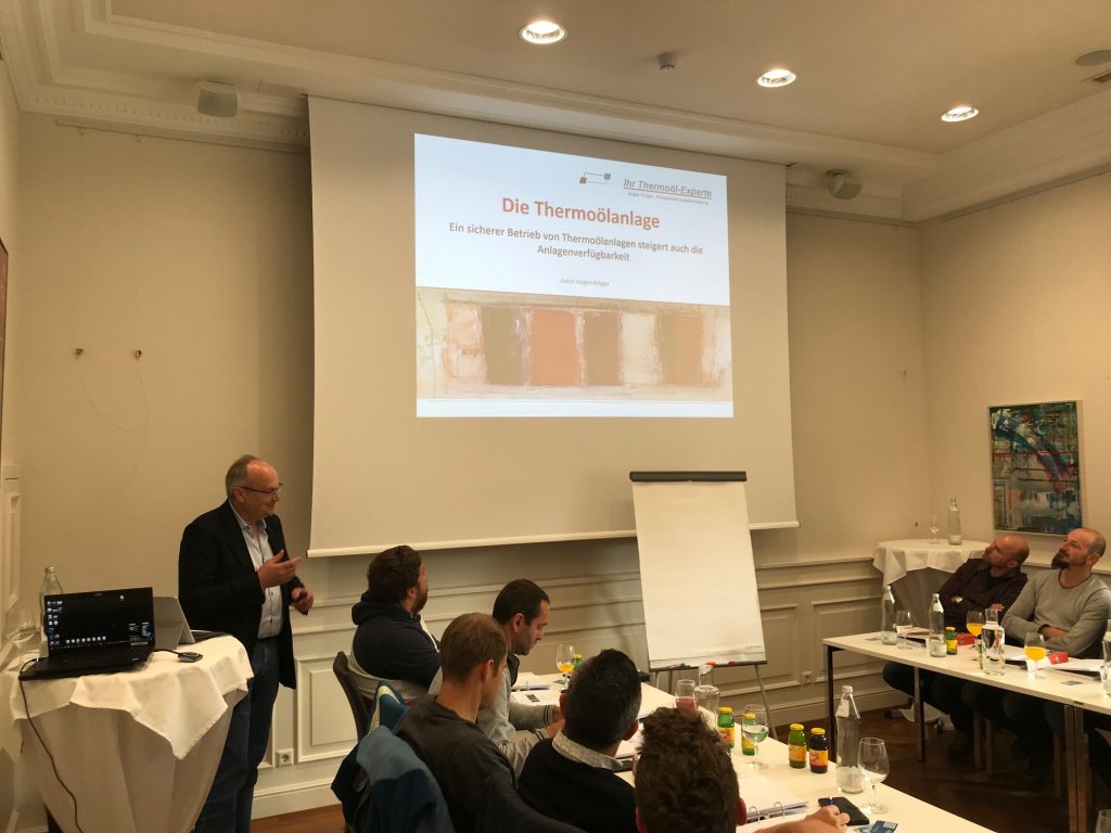 ORC-Workshop 2021 in Österreich mit 42 Teilnehmern, Thema Sicherer Betrieb von Thermoölanlagen